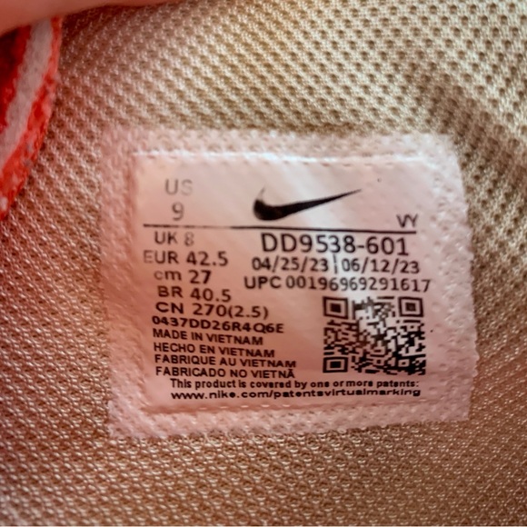 Nike KD Trey 5 X Basketball Shoe - Mens Size 9 - Picture 2 of 7